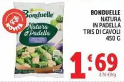 Deco Maxistore Bonduelle Natura in Padella Tris di Cavoli offerta