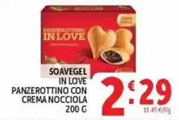 Deco Maxistore Soavegel panzerottino in love offerta