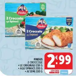 Deco Maxistore Findus 2 Crocchle offerta