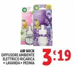 Deco Maxistore Air Wick diffusore ambiente elettrico ricarica offerta