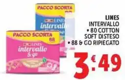Deco Maxistore Lines intervallo & go offerta
