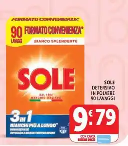 Deco Maxistore Sole detersivo in polvere offerta