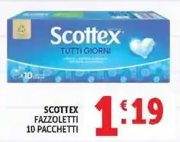 Deco Maxistore Scottex fazzoletti offerta