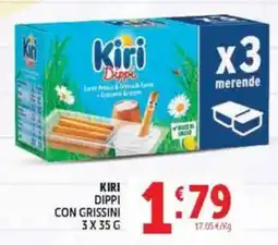 Deco Maxistore Kiri Dippi con grissini offerta