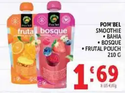 Deco Maxistore Pom'bel smoothie frutal pouch offerta