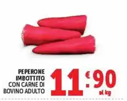 Deco Maxistore Peperone imbottito con carne di bovino adulto offerta