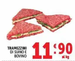 Deco Maxistore Tramezzini di suino e bovino offerta