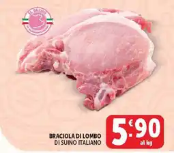 Deco Maxistore Braciola di lombo di suino italiano offerta