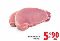 Deco Maxistore Lonza a fette di suino offerta