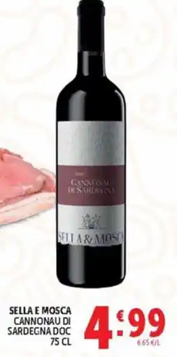 Deco Maxistore Cannonau di Sardegna DOC Sella & Mosca offerta