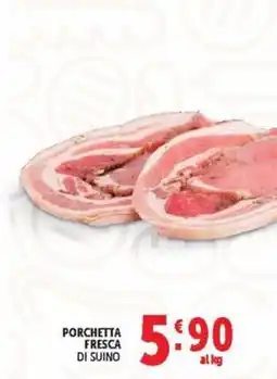 Deco Maxistore Porchetta fresca di suino offerta