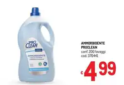 Metro Ammorbidente Proclean offerta