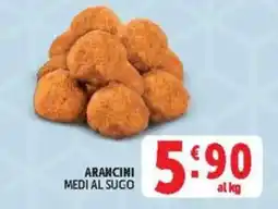 Deco Maxistore Arancini medi al sugo offerta
