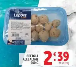 Deco Maxistore Pettole alle alghe Lepore more offerta