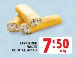 Deco Maxistore Cannelloni farciti ricotta e spinaci offerta