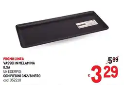 Metro Vassoi in melamina Ilsa offerta
