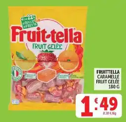 Deco Maxistore Fruit-tella fruit gelée offerta
