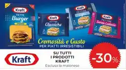 Extracoop Kraft Fette Burger offerta