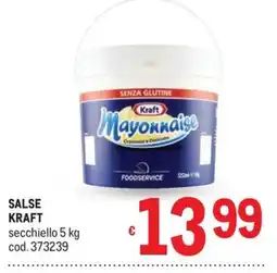 Metro Mayonnaise Kraft offerta
