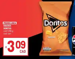 Metro Doritos Nachos offerta