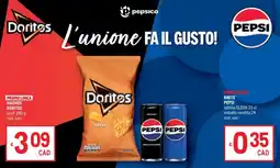 Metro Doritos Nachos offerta