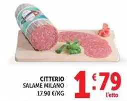 Deco Maxistore Citterio Salame Milano offerta