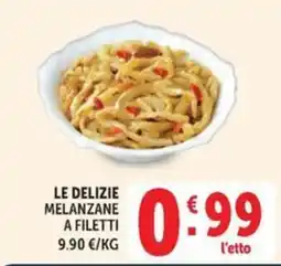 Deco Maxistore Le delizie melanzane a filetti offerta