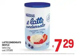 Metro Latte condensato Nestlé offerta