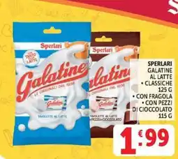 Deco Maxistore Sperlari Galatine al latte classiche offerta