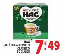 Deco Maxistore Caffè decaffeinato classico Hag offerta