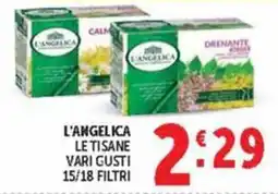 Deco Maxistore L'Angelica le tisane vari gusti offerta