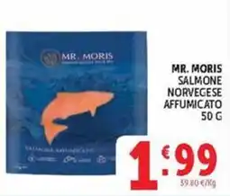 Deco Maxistore Mr. Moris Salmone Norvegese Affumicato offerta