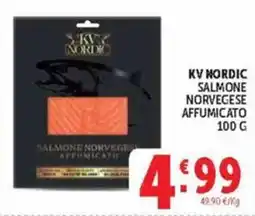 Deco Maxistore KV Nordic salmone norvegese affumicato offerta