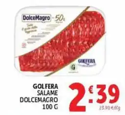 Deco Maxistore Salame DolceMagro offerta