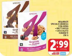 Deco Maxistore Kellogg's Special K Granola con Avena offerta