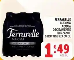Deco Maxistore Ferrarelle Maxima offerta