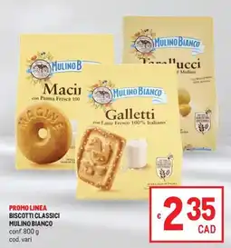 Metro Biscotti classici Mulino Bianco offerta