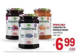 Metro Fiordifrutta Rigoni di Asiago offerta