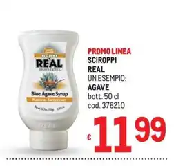Metro Blue Agave Syrup Real offerta