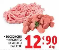 Deco Maxistore Bocconcini macinato di vitello da latte offerta