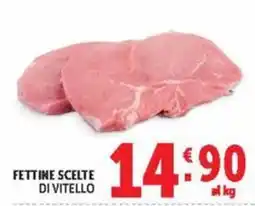 Deco Maxistore Fettine scelte di vitello offerta