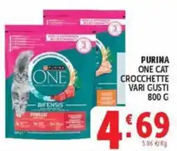 Deco Maxistore Purina One Cat Crocchette offerta