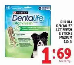 Deco Maxistore Purina Dentalife Activfresh offerta