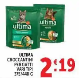 Deco Maxistore Ultima croccantini per gatti offerta