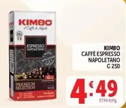 Deco Maxistore Kimbo Caffè Espresso Napoletano offerta