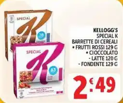 Deco Maxistore Kellogg's Special K barrette di cereali offerta
