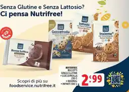 Deco Maxistore Nutrifree biscotti senza glutine offerta