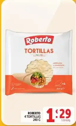 Deco Maxistore Roberto tortillas offerta