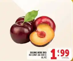 Deco Maxistore Susine nere bio offerta