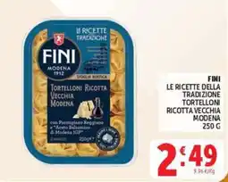 Deco Maxistore Fini tortelloni ricotta vecchia modena offerta